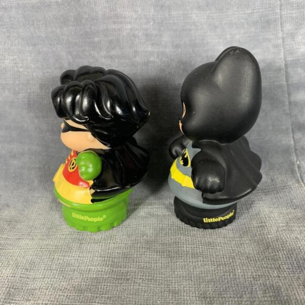 Fisher Price Little People Batman & Robin Figure Set 2011